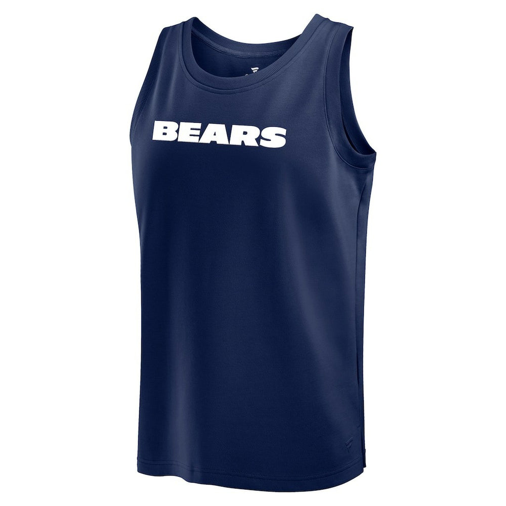 Chicago Bears Elements Tank Top - Navy on sale