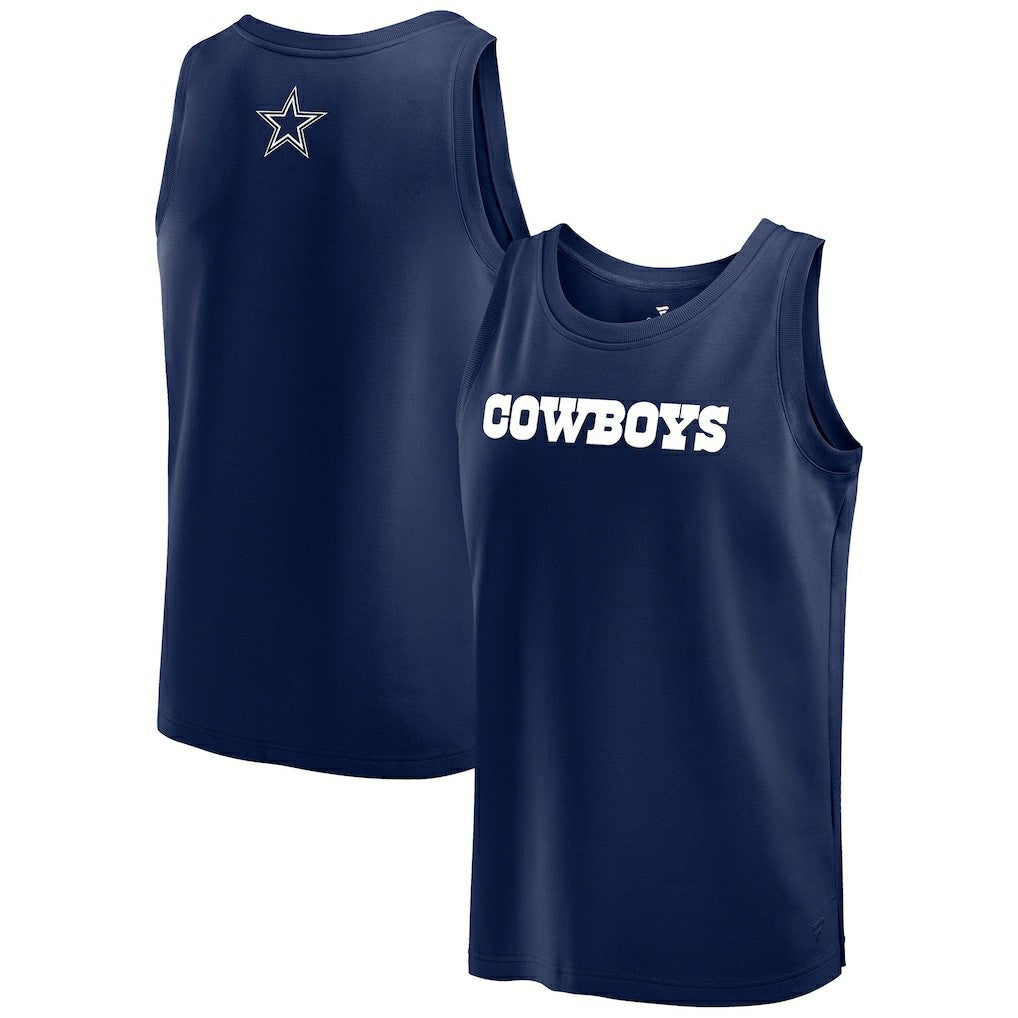 Dallas Cowboys Elements Tank Top - Navy for sale