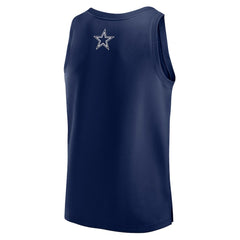 Dallas Cowboys Elements Tank Top - Navy for sale