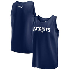 New England Patriots Elements Tank Top - Navy online