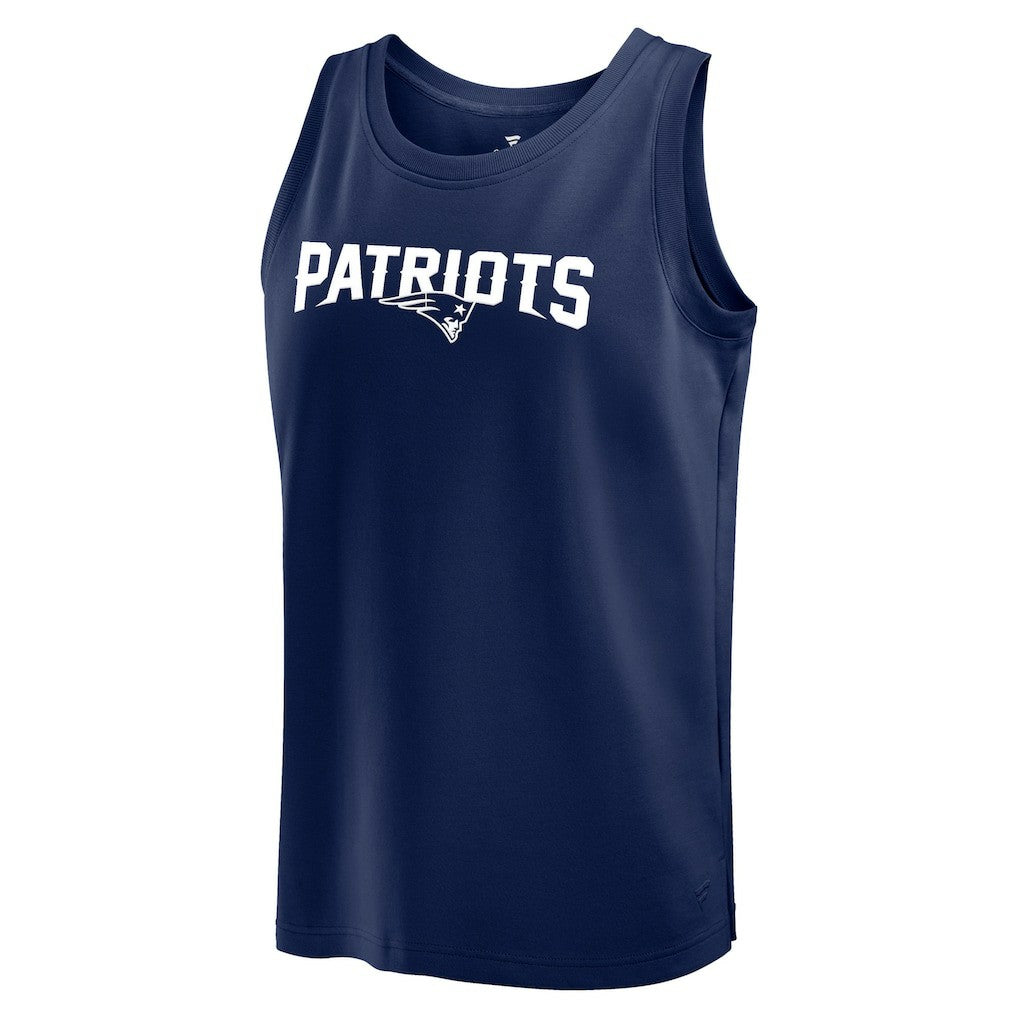 New England Patriots Elements Tank Top - Navy online