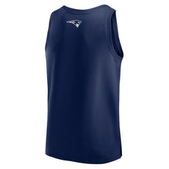 New England Patriots Elements Tank Top - Navy online