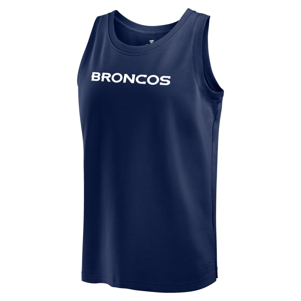 Denver Broncos Elements Tank Top - Navy for sale