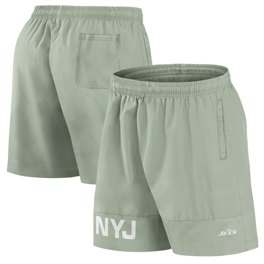 New York Jets Elements Shorts - Light Green on sale