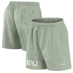 New York Jets Elements Shorts - Light Green on sale