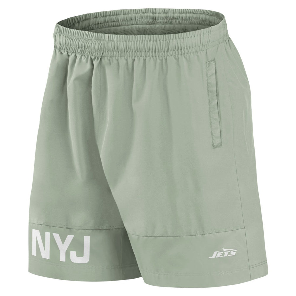 New York Jets Elements Shorts - Light Green on sale