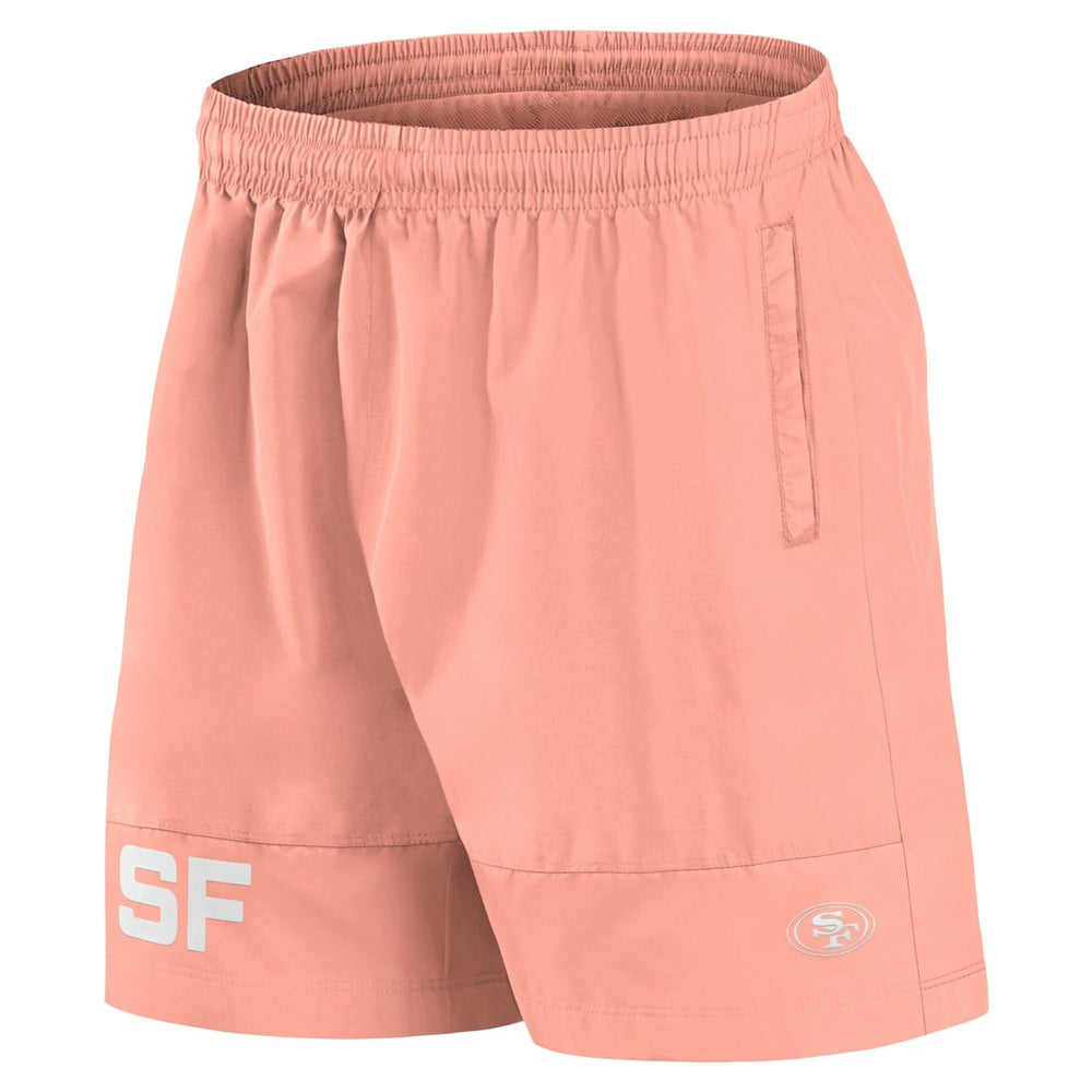 San Francisco 49ers Elements Shorts - Coral cheap