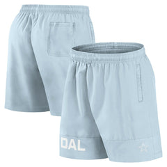 Dallas Cowboys Elements Shorts - Light Blue sale