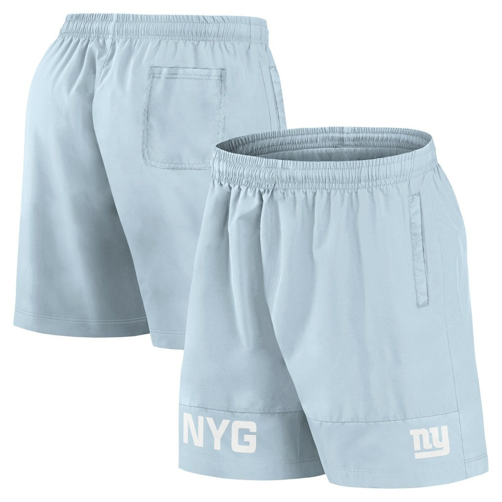 New York Giants Elements Shorts - Light Blue on sale