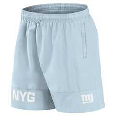 New York Giants Elements Shorts - Light Blue on sale