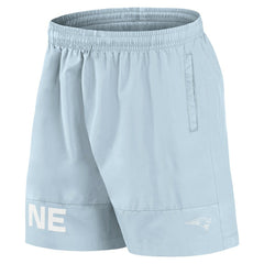 New England Patriots Elements Shorts - Light Blue on sale