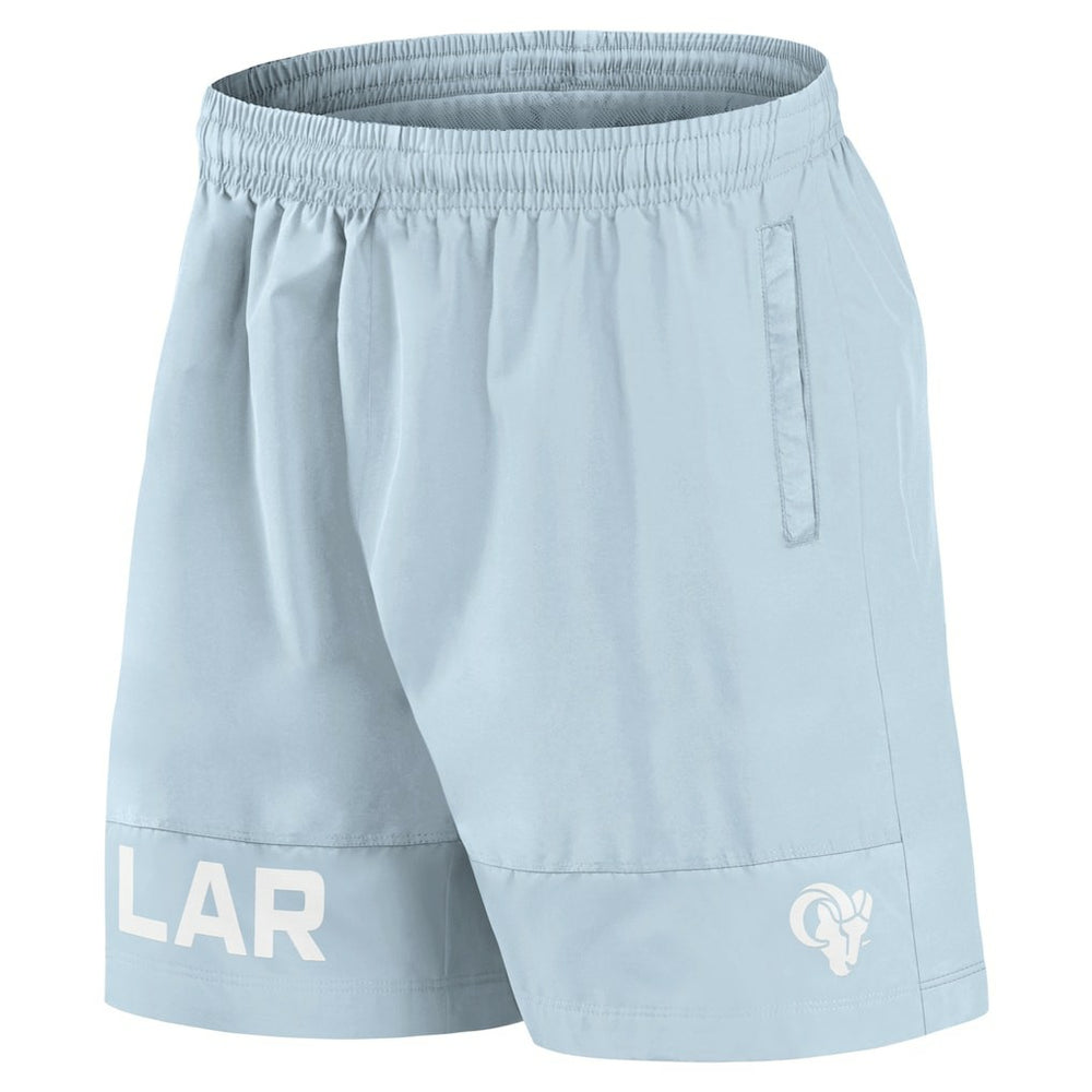 Los Angeles Rams Elements Shorts - Light Blue cheap
