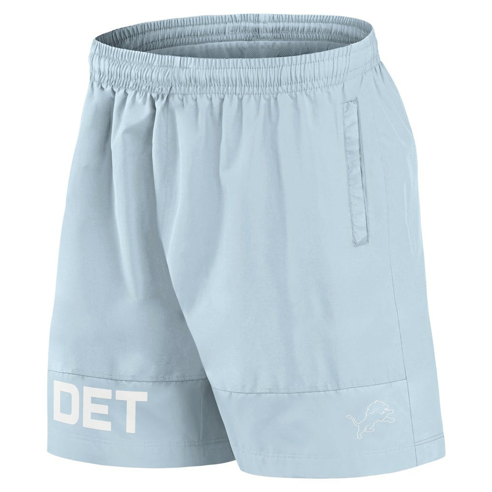 Detroit Lions Elements Shorts - Light Blue sale