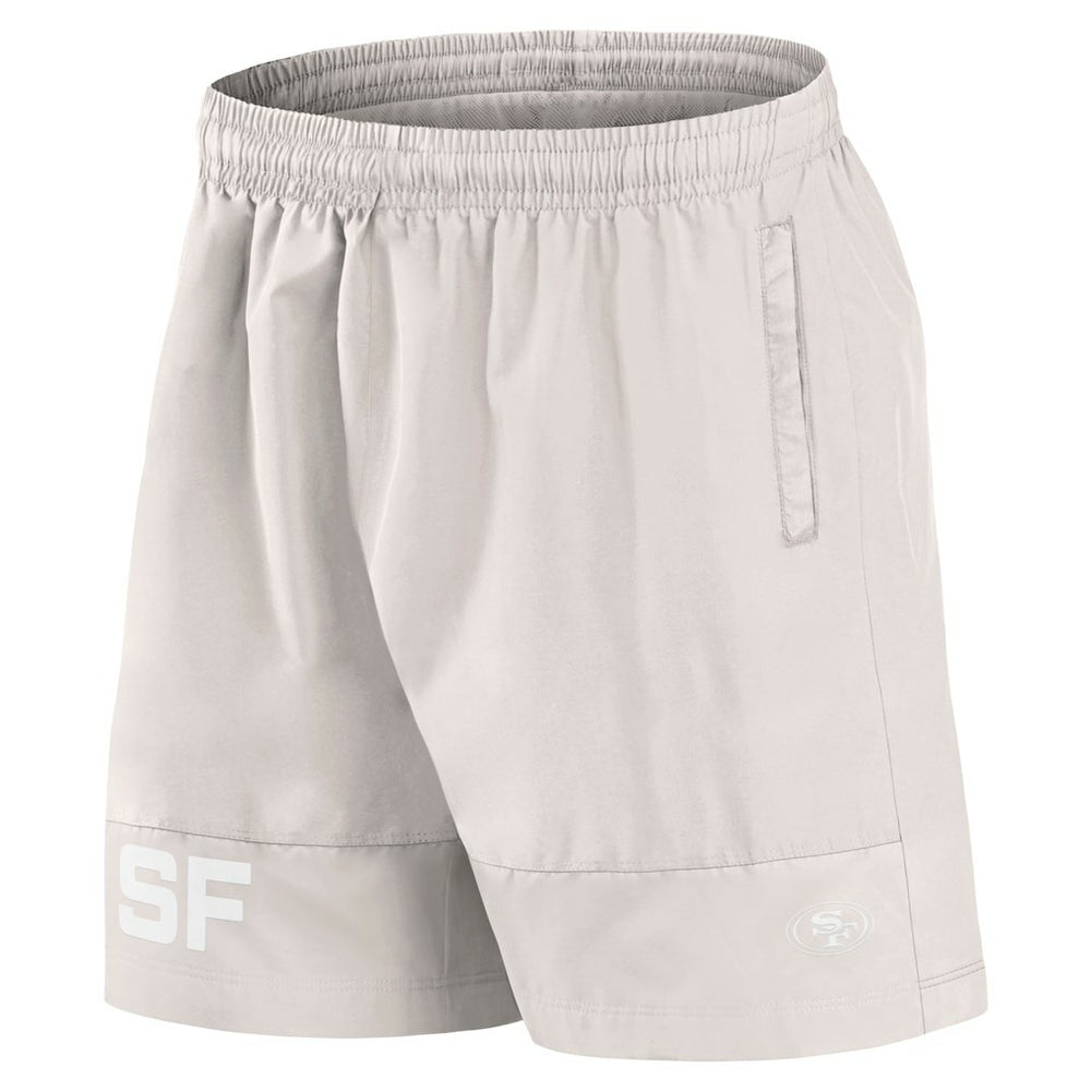 San Francisco 49ers Elements Shorts - Cream online