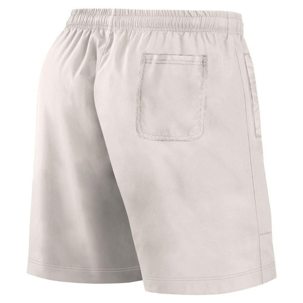Pittsburgh Steelers Elements Shorts - Cream outlet