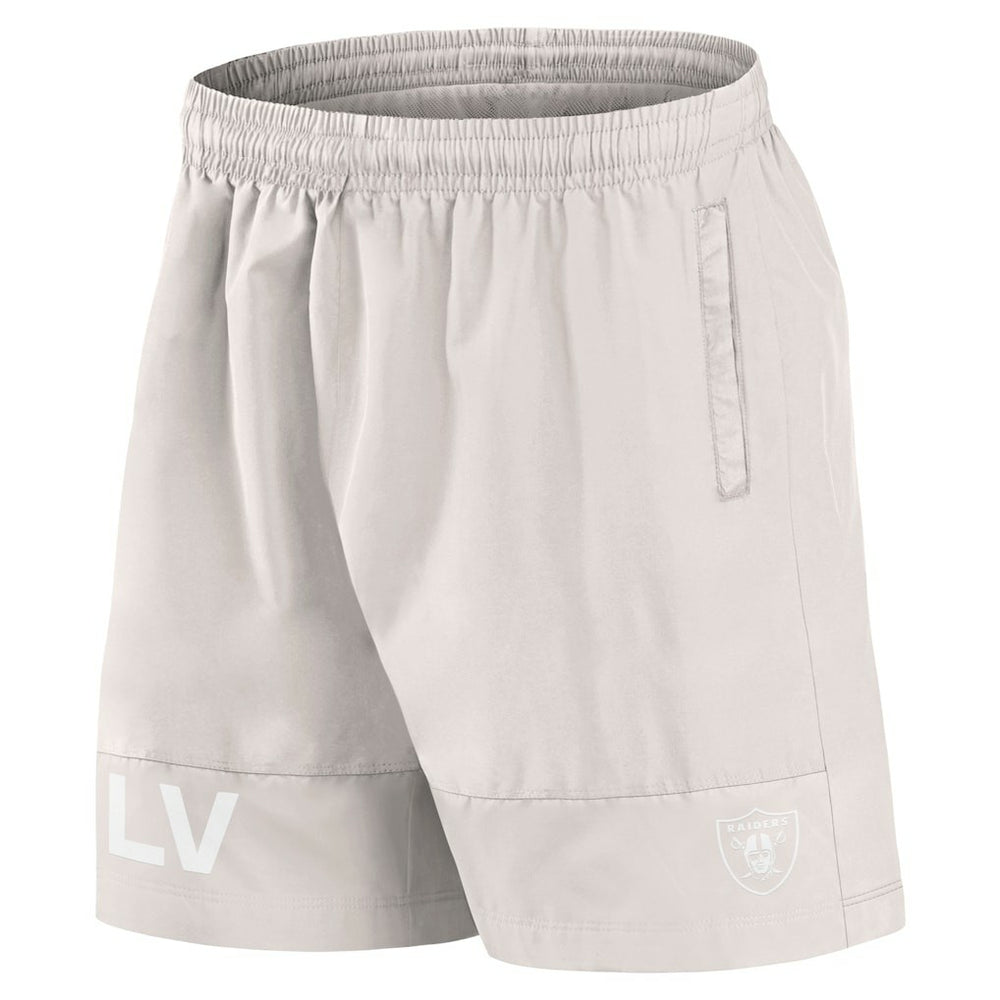 Las Vegas Raiders Elements Shorts - Cream outlet