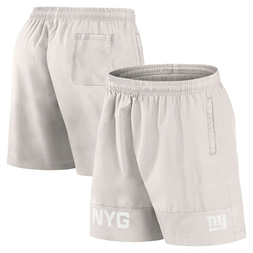 New York Giants Elements Shorts - Cream cheap