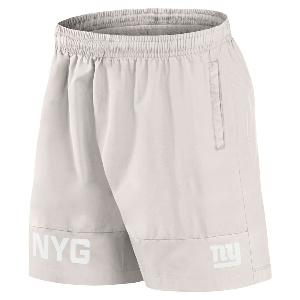 New York Giants Elements Shorts - Cream cheap