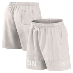 Cincinnati Bengals Elements Shorts - Cream discount