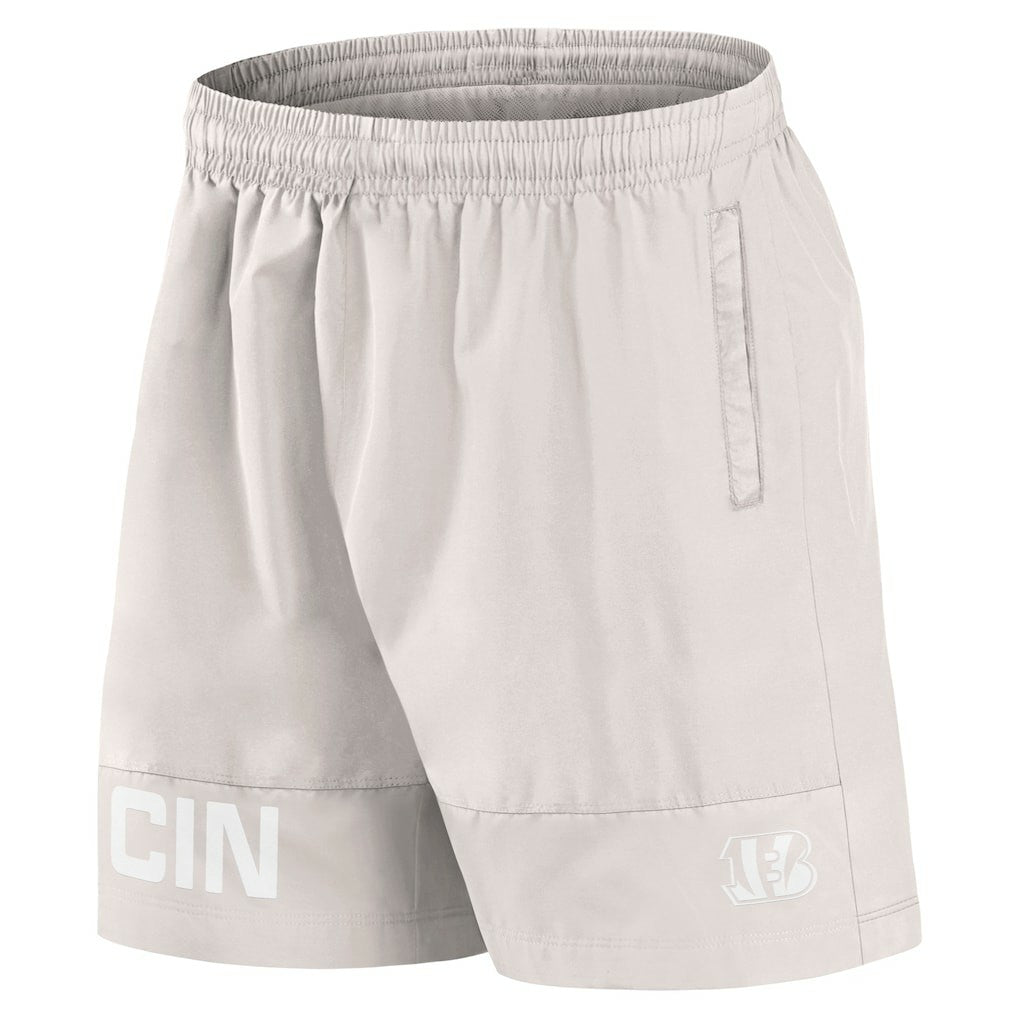 Cincinnati Bengals Elements Shorts - Cream discount