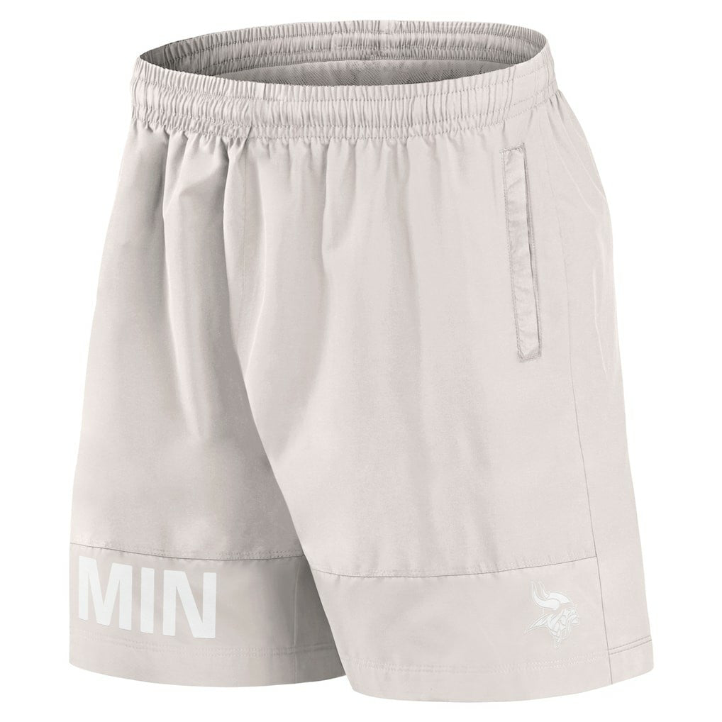 Minnesota Vikings Elements Shorts - Cream outlet