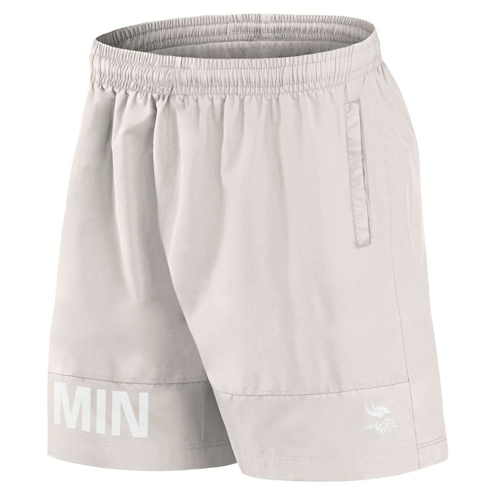 Minnesota Vikings Elements Shorts - Cream outlet