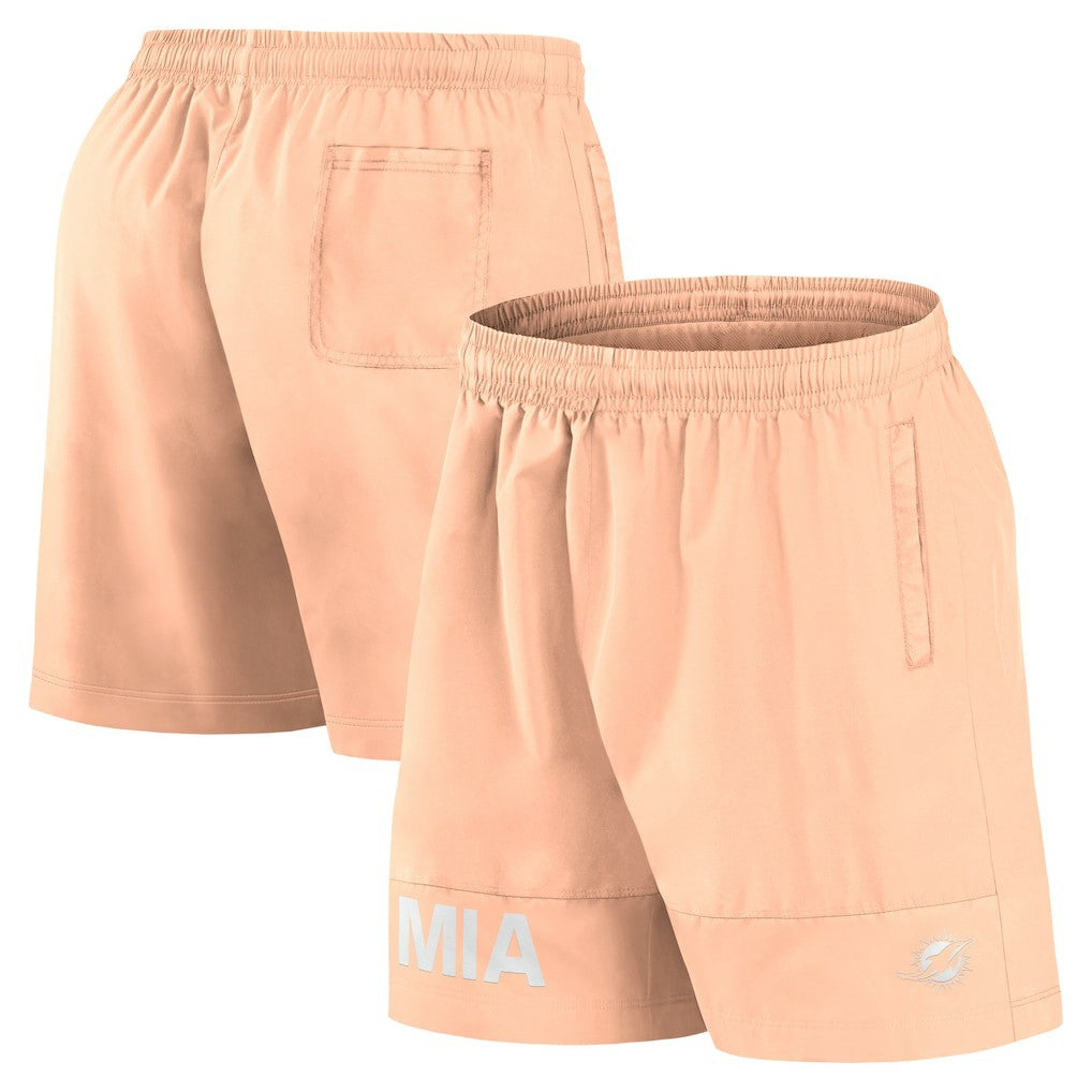 Miami Dolphins Elements Shorts - Light Pink cheap