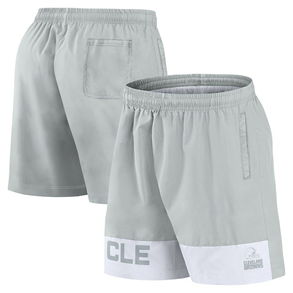 Cleveland Browns Elements Shorts - Gray cheap
