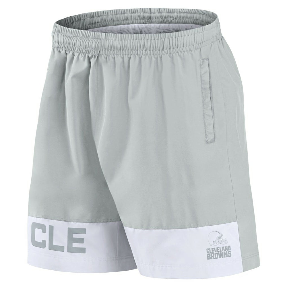 Cleveland Browns Elements Shorts - Gray cheap
