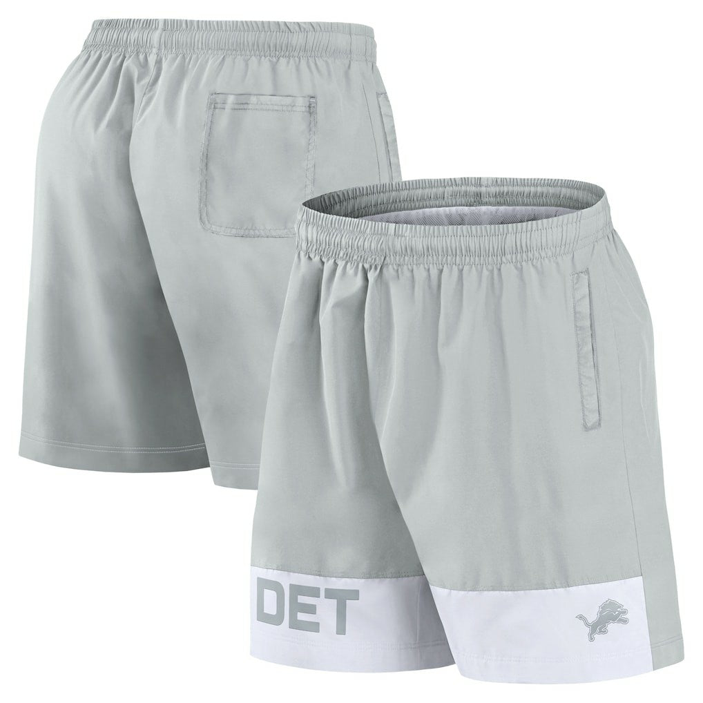 Detroit Lions Elements Shorts - Gray discount