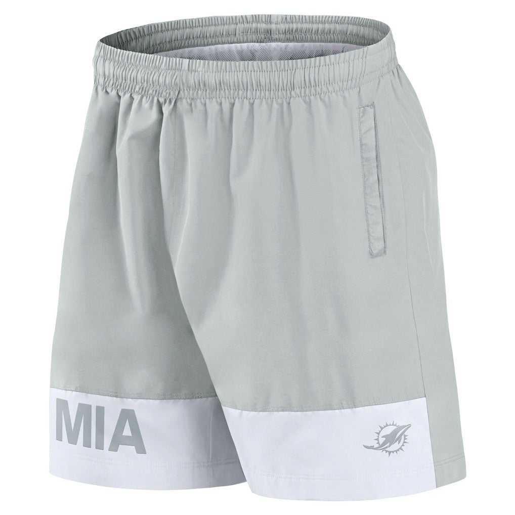 Miami Dolphins Elements Shorts - Gray discount