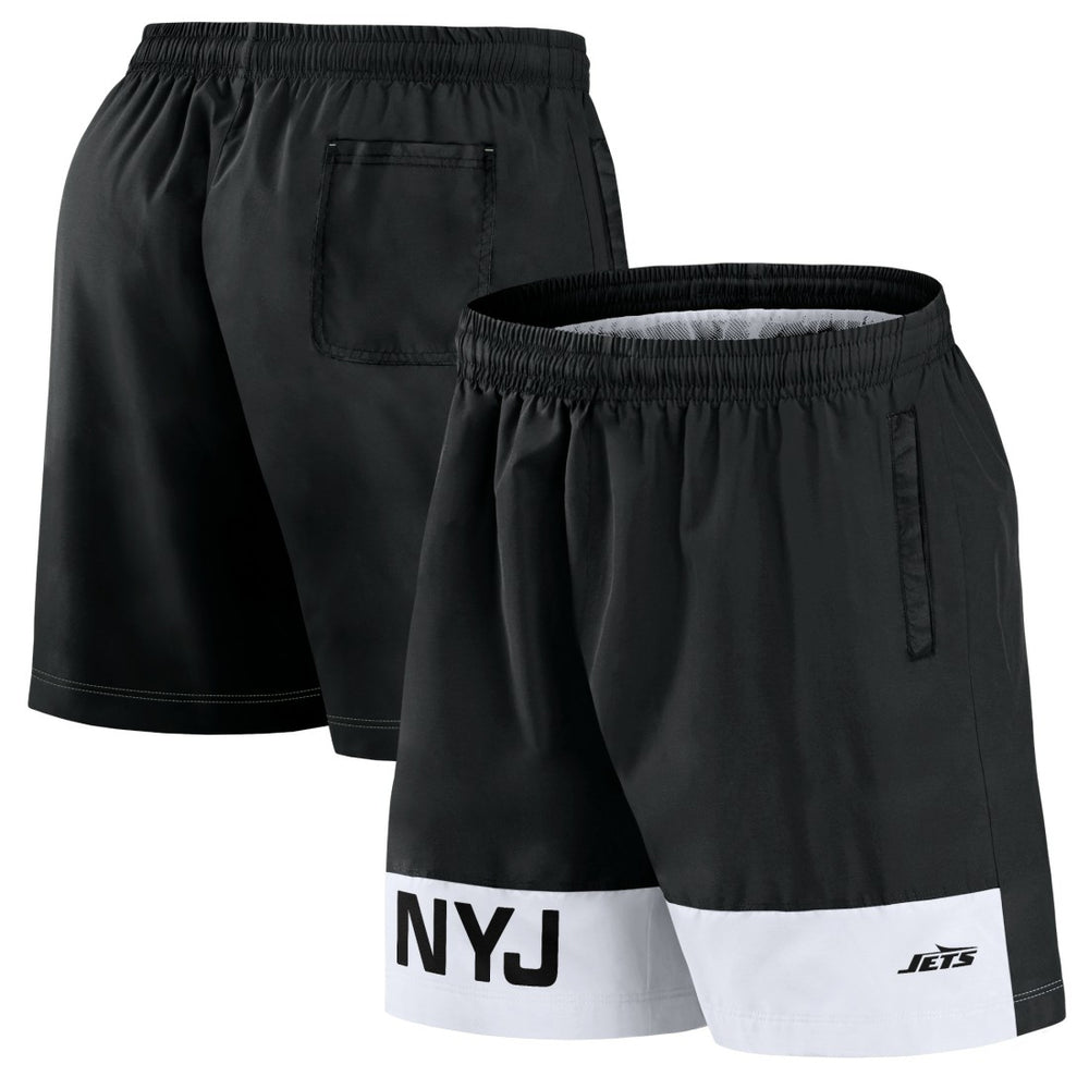 New York Jets Elements Shorts - Black discount