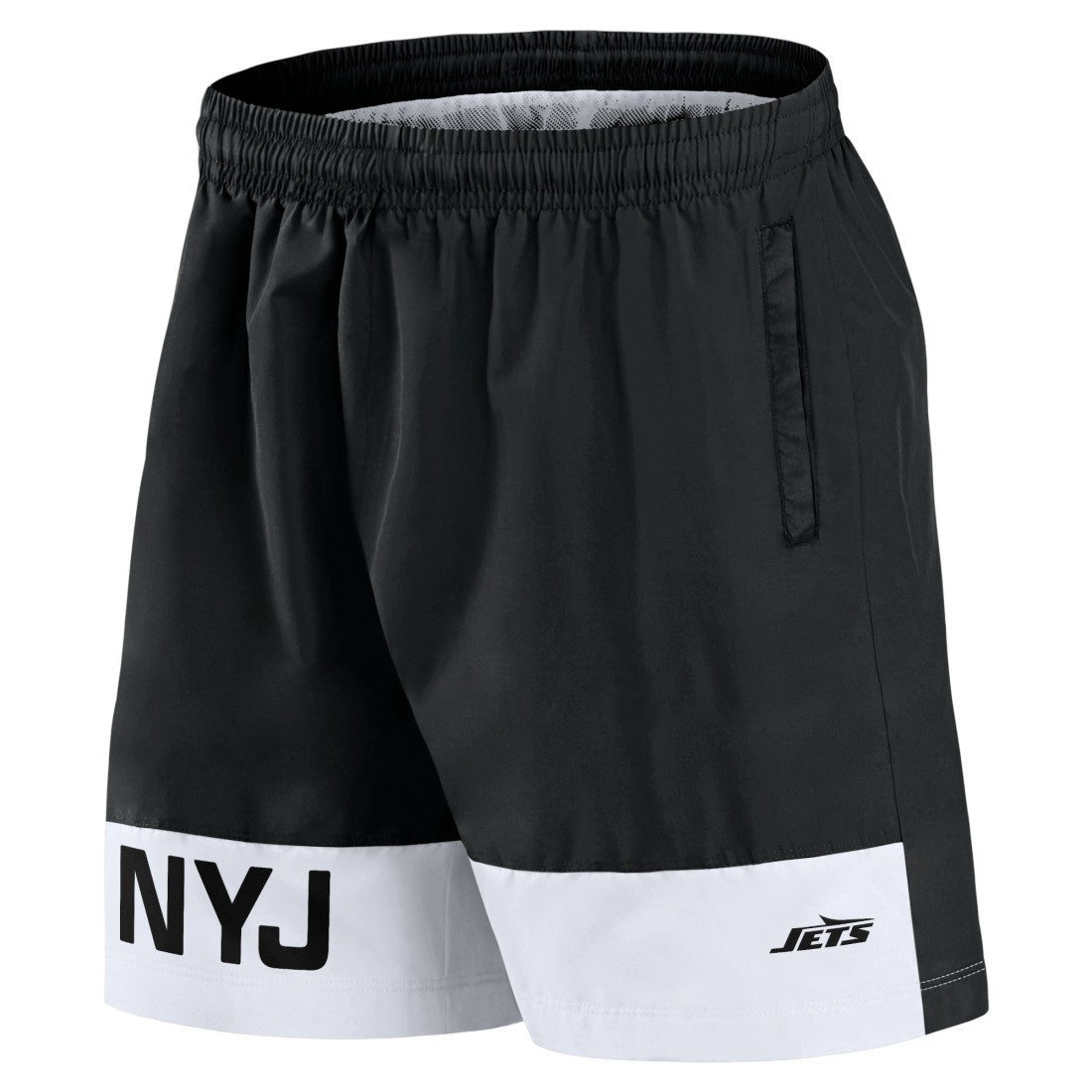 New York Jets Elements Shorts - Black discount
