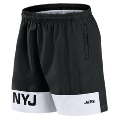 New York Jets Elements Shorts - Black discount