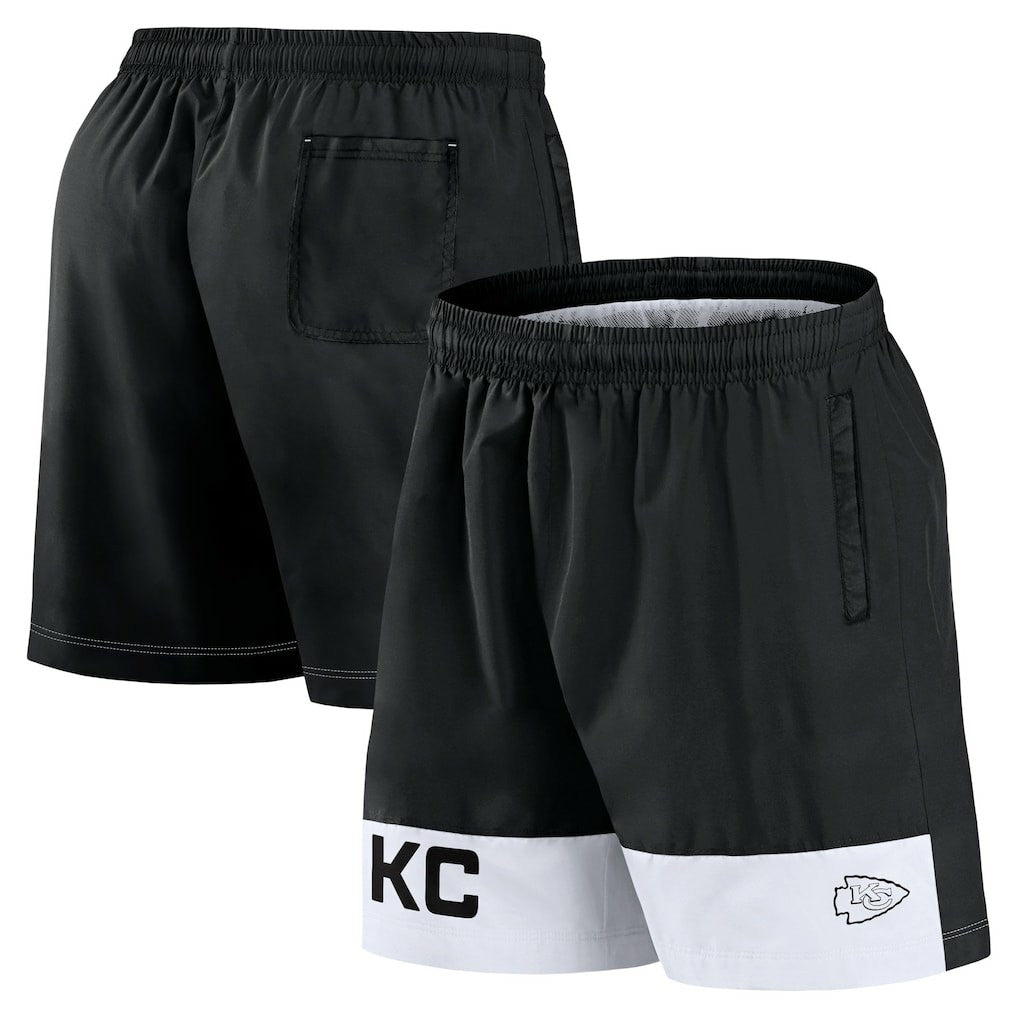 Kansas City Chiefs Elements Shorts - Black discount