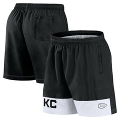 Kansas City Chiefs Elements Shorts - Black discount