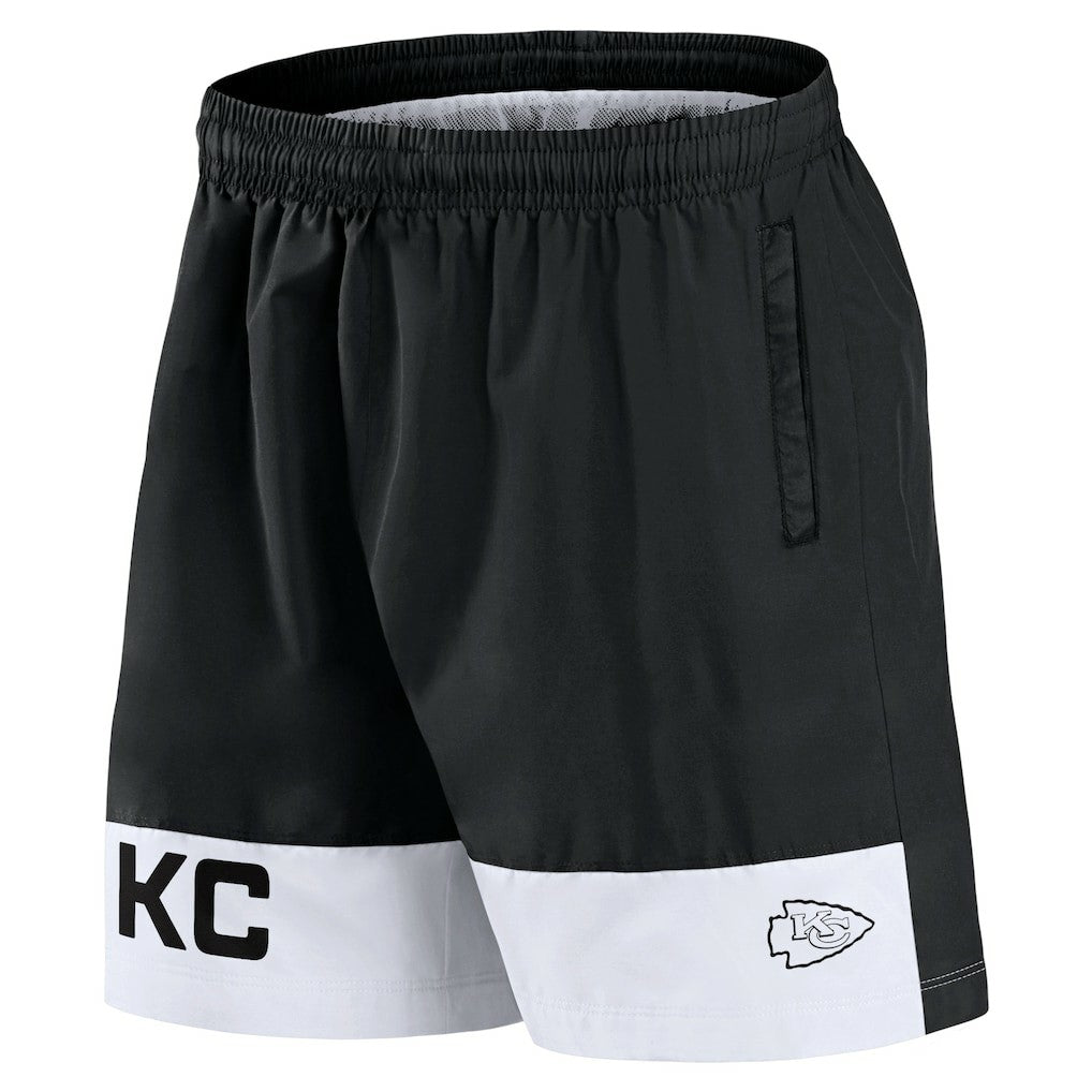 Kansas City Chiefs Elements Shorts - Black discount
