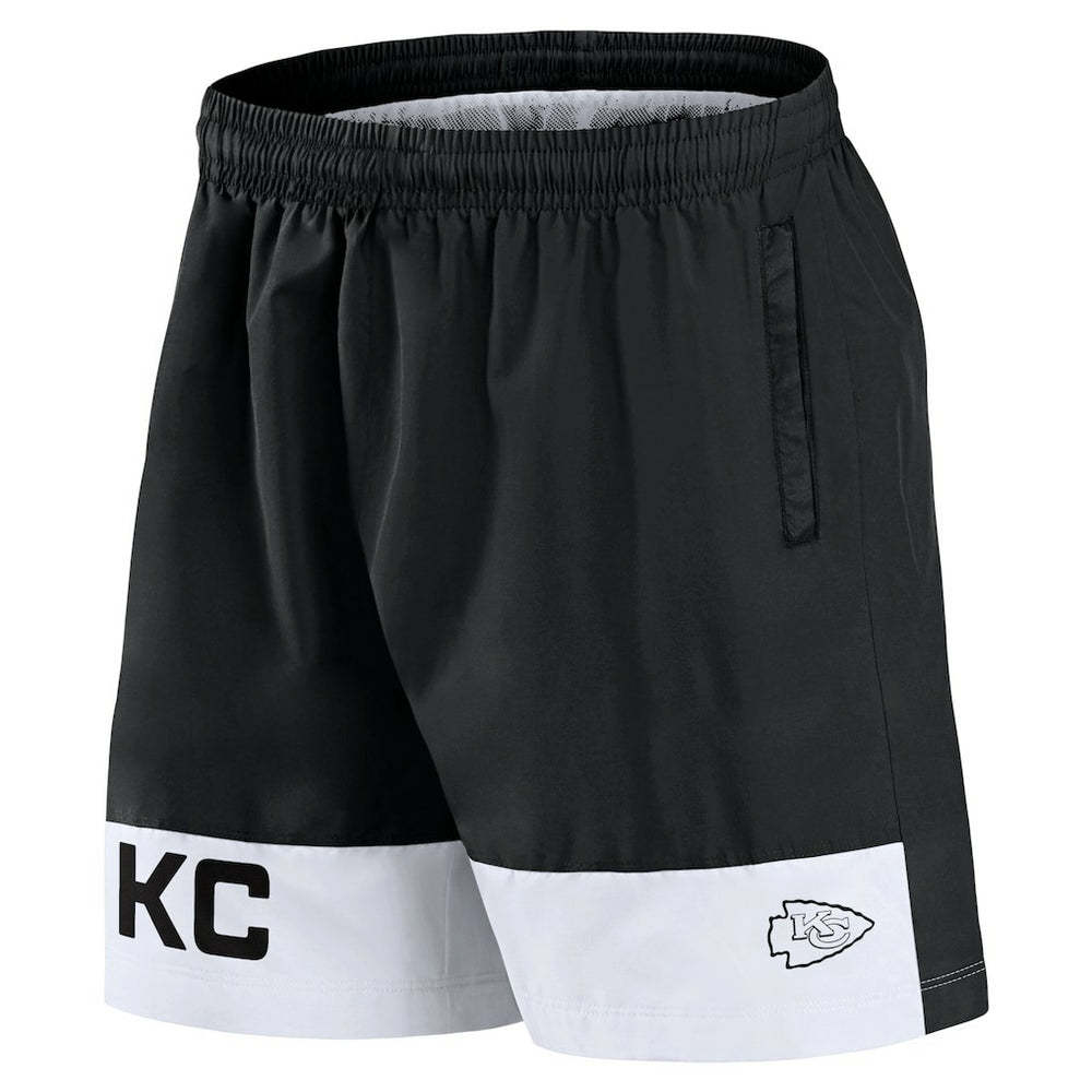 Kansas City Chiefs Elements Shorts - Black discount