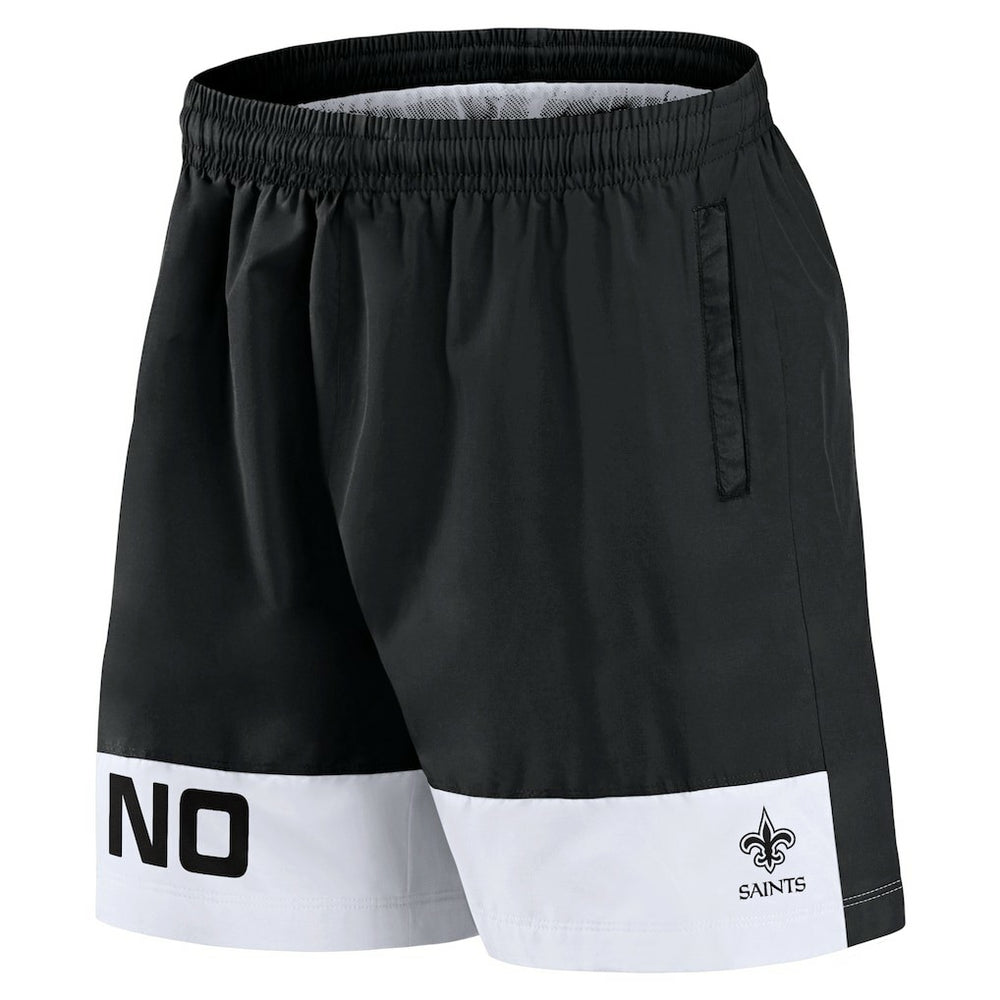 New Orleans Saints Elements Shorts - Black cheap