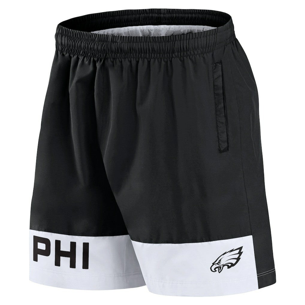 Philadelphia Eagles Elements Shorts - Black cheap
