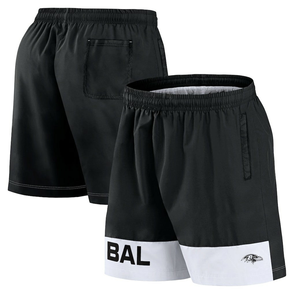 Baltimore Ravens Elements Shorts - Black cheap