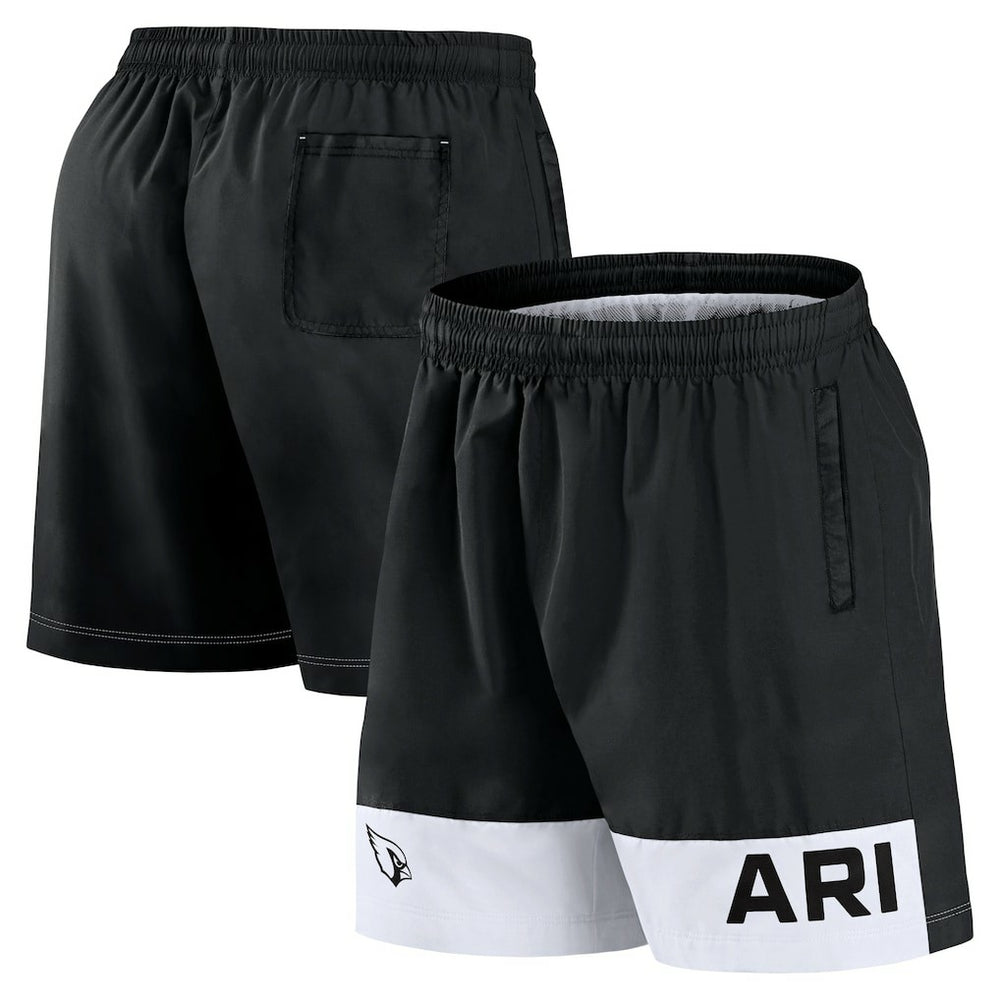 Arizona Cardinals Elements Shorts - Black cheap