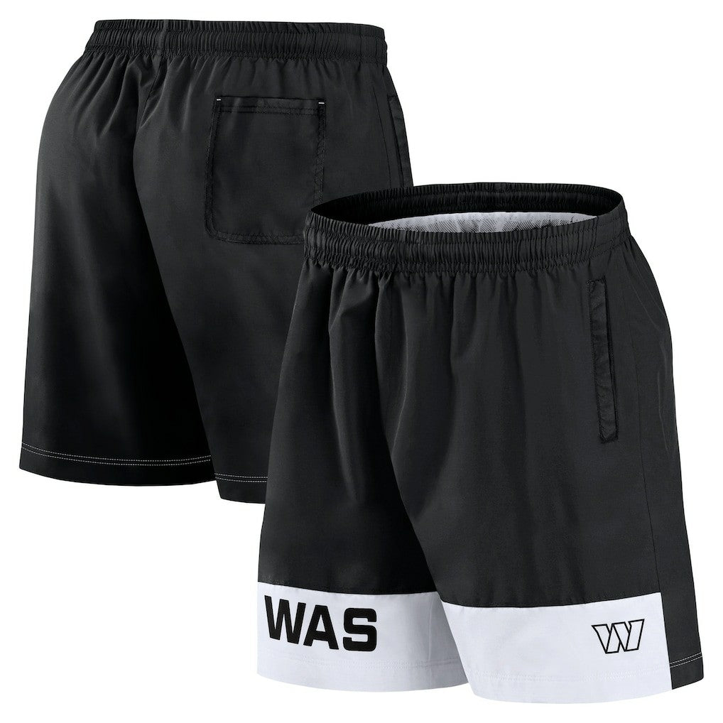Washington Commanders Elements Shorts - Black cheap