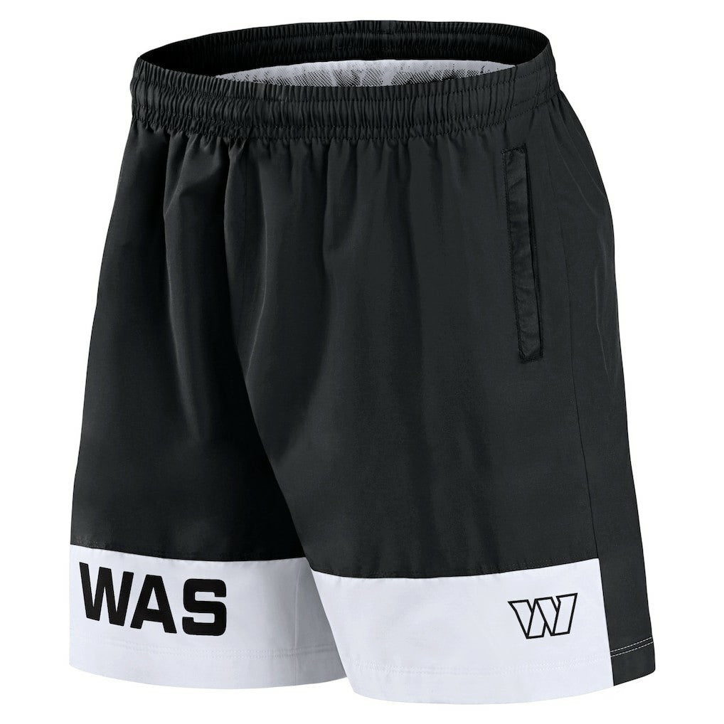 Washington Commanders Elements Shorts - Black cheap