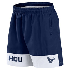 Houston Texans Elements Shorts - Navy cheap