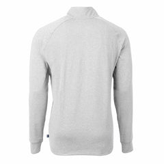 Green Bay Packers Cutter & Buck Big & Tall Adapt Eco Knit Quarter-Zip Pullover Top - Heather Gray outlet