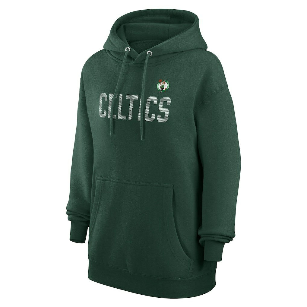 Boston Celtics G-III 4Her by Carl Banks Women's Dot Print Pullover Hoodie - Kelly Green on sale