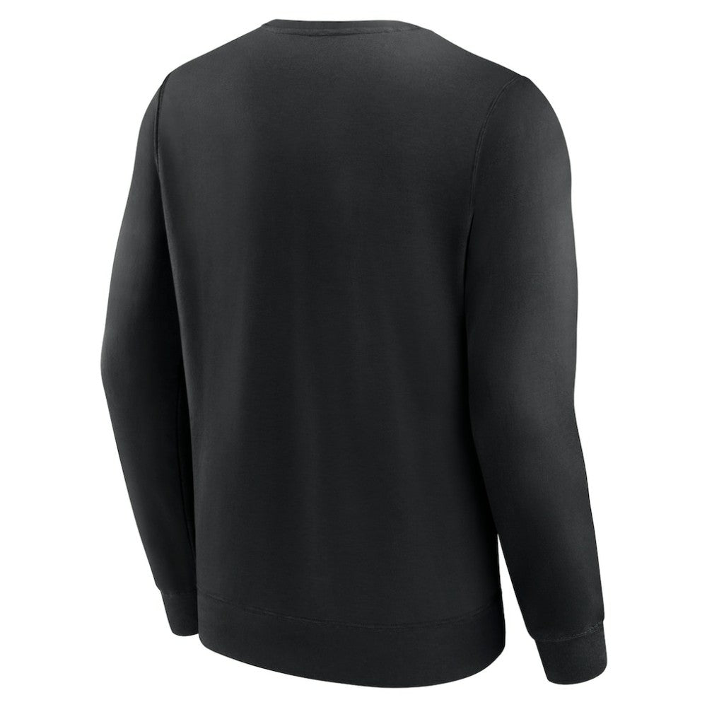 Boston Bruins Fanatics Focus Fleece Pullover Sweatshirt - Black Sweatshirts