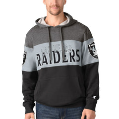 Las Vegas Raiders Starter Extreme Pullover Hoodie - Black online