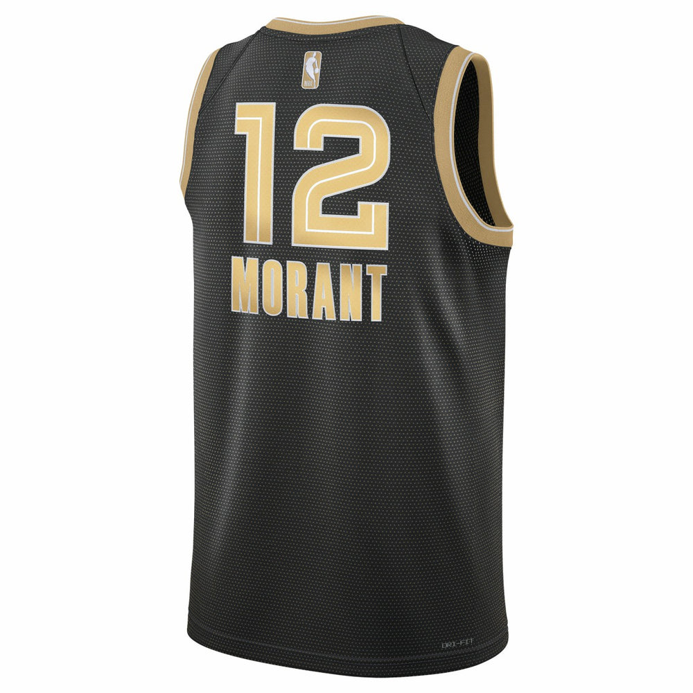 Ja Morant Memphis Grizzlies Unisex Select Series Swingman Jersey - Black online